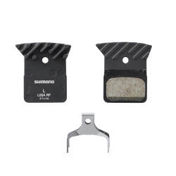Plaquettes Shimano Ultegra L05A-RF organiques freinage vélo route à disque