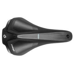 Selle vélo route femme Prologo Scratch Eva Tirox 140mm