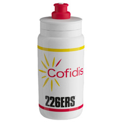 Bidon vélo Elite Fly Cofidis 550ml 2025