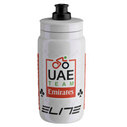 Bidon vélo Elite Fly UAE Team Emirates 550ml 2026