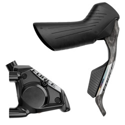 Poignée droite vélo route Sram Force AXS E1 12v avec étrier de frein