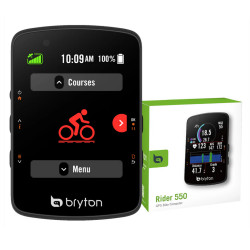 Compteur vélo GPS Bryton Rider 550 E