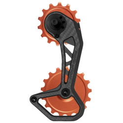 Chape dérailleur arrière carbone céramique Nova Ride CCD Evo S Shimano Ultegra et Dura-Ace 12v