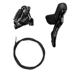 Poignée droite vélo route Shimano 105 mécanique 12v ST-R7120-R  avec étrier de frein à disque