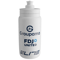 Bidon vélo Elite Fly Groupama-FDJ United 550ml 2026