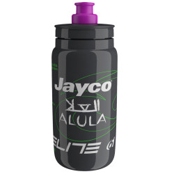 Bidon vélo Elite Fly Team Jayco Alula 550ml 2026
