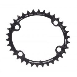 Plateau vélo route interne Rotor Qrings pour pédalier Aldhu, Shimano R8000 et R9100