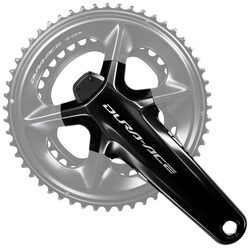 Pédalier vélo capteur de puissance Shimano Dura Ace FC-R9200-P sans plateau