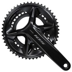 Pédalier vélo route Shimano 105 FC-R7100 Hollowtech II 2x12v